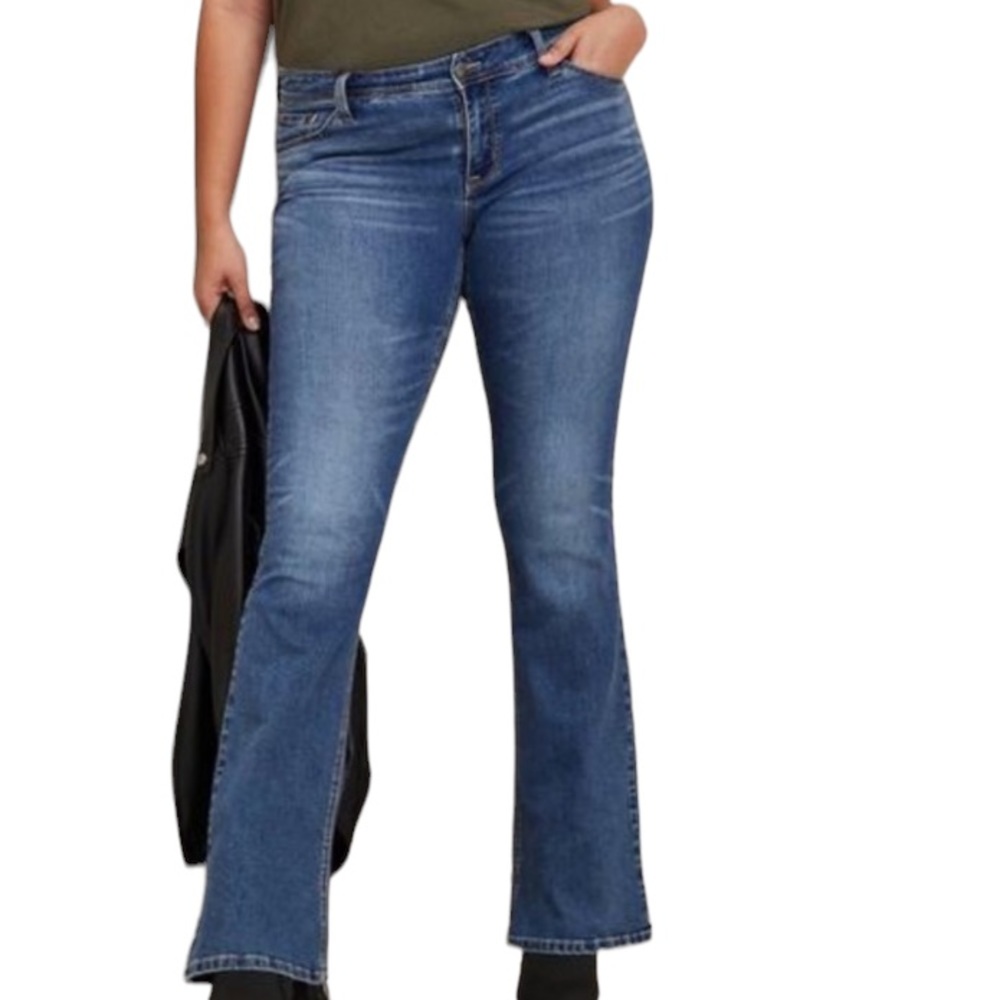 Torrid Relax boot Jeans Sz 28T